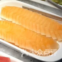 吃烧烤后可以吃哈密瓜,哈密瓜的清新邂逅