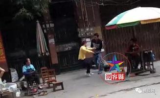 吃瓜广西街头,吃瓜群众的独特生活画卷